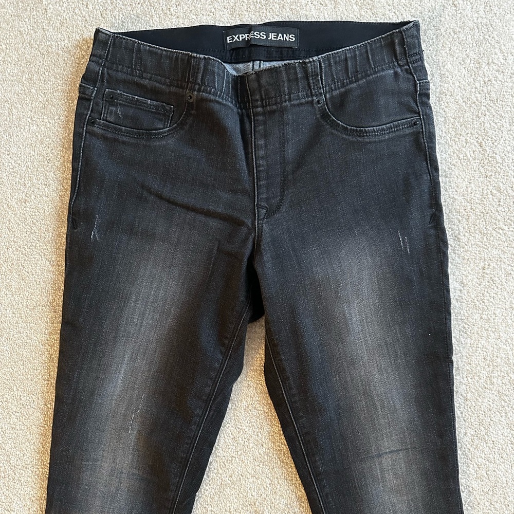 Express Pull-On Mid Rise Legging Size 4R - Picture 7 of 7